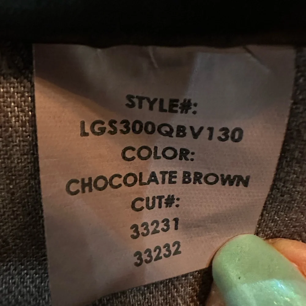 LIVERPOOL LOS ANGELES Kingston Modern Slim Straight Fit Jeans - Chocolate -31x30